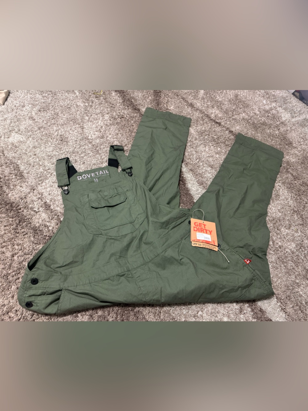 Dovetail Freshley Overalls
Ultralight Ripstop